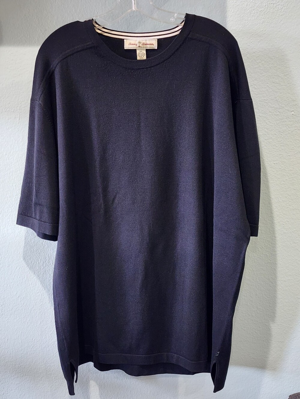 TOMMY BAHAMA | Luxury Short Sleeve Crewneck Pullover | XXL